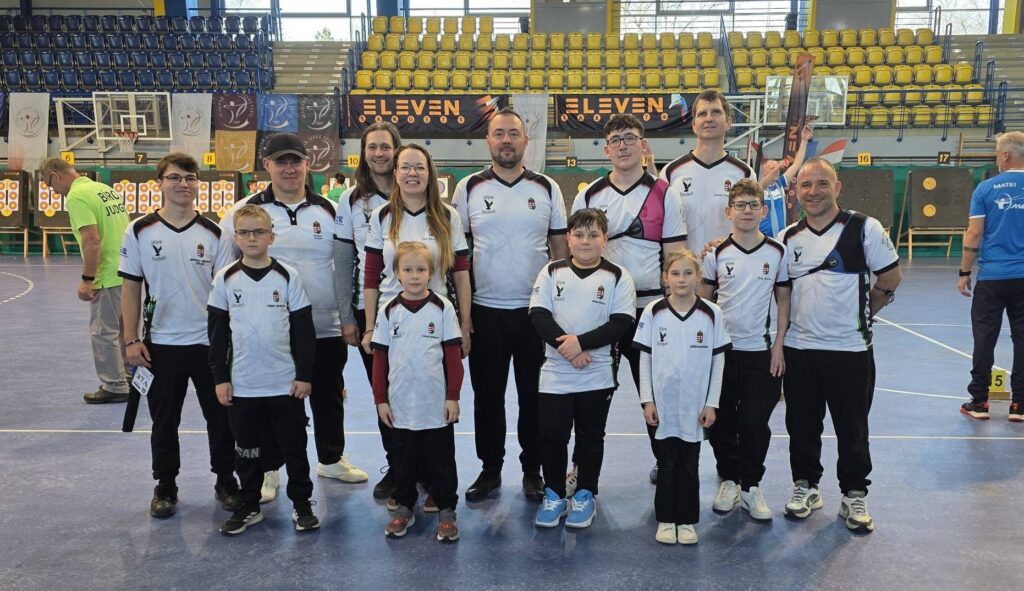 Sikerek a Teremíjász Országos Bajnokságon 2026 - DSZC-Letizia Íjász Egyesület - Debrecen