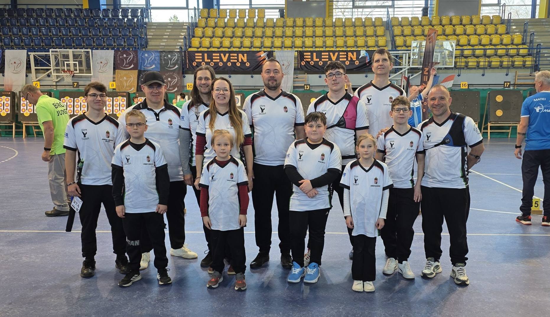 Sikerek a Teremíjász Országos Bajnokságon 2026